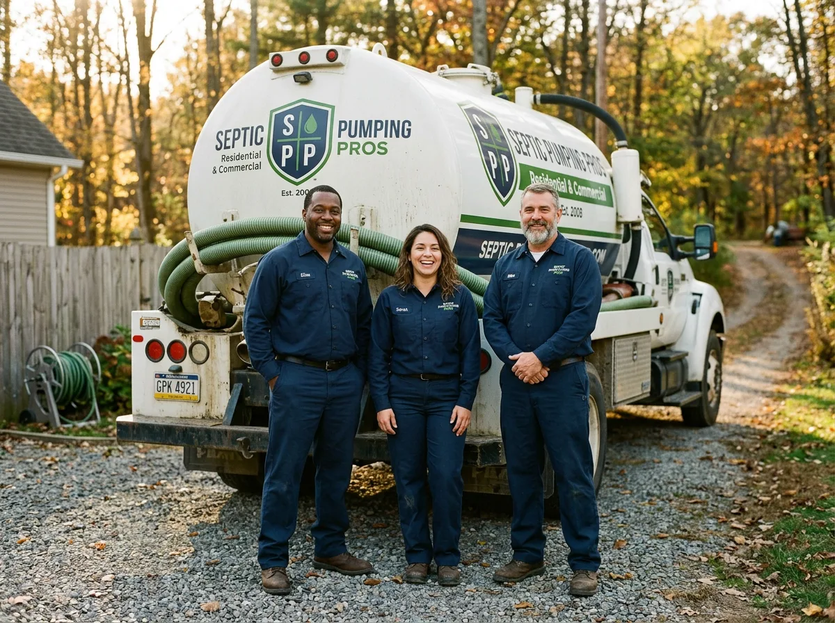 Septic Tank Pumping company in Dana, IA